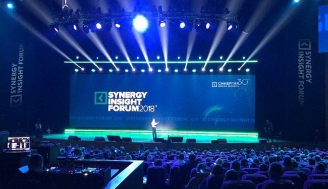Sminex на Synergy Insight Forum 2018